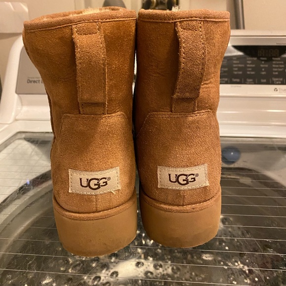 Womens Ugg Kristin Boots - Picture 3 of 6